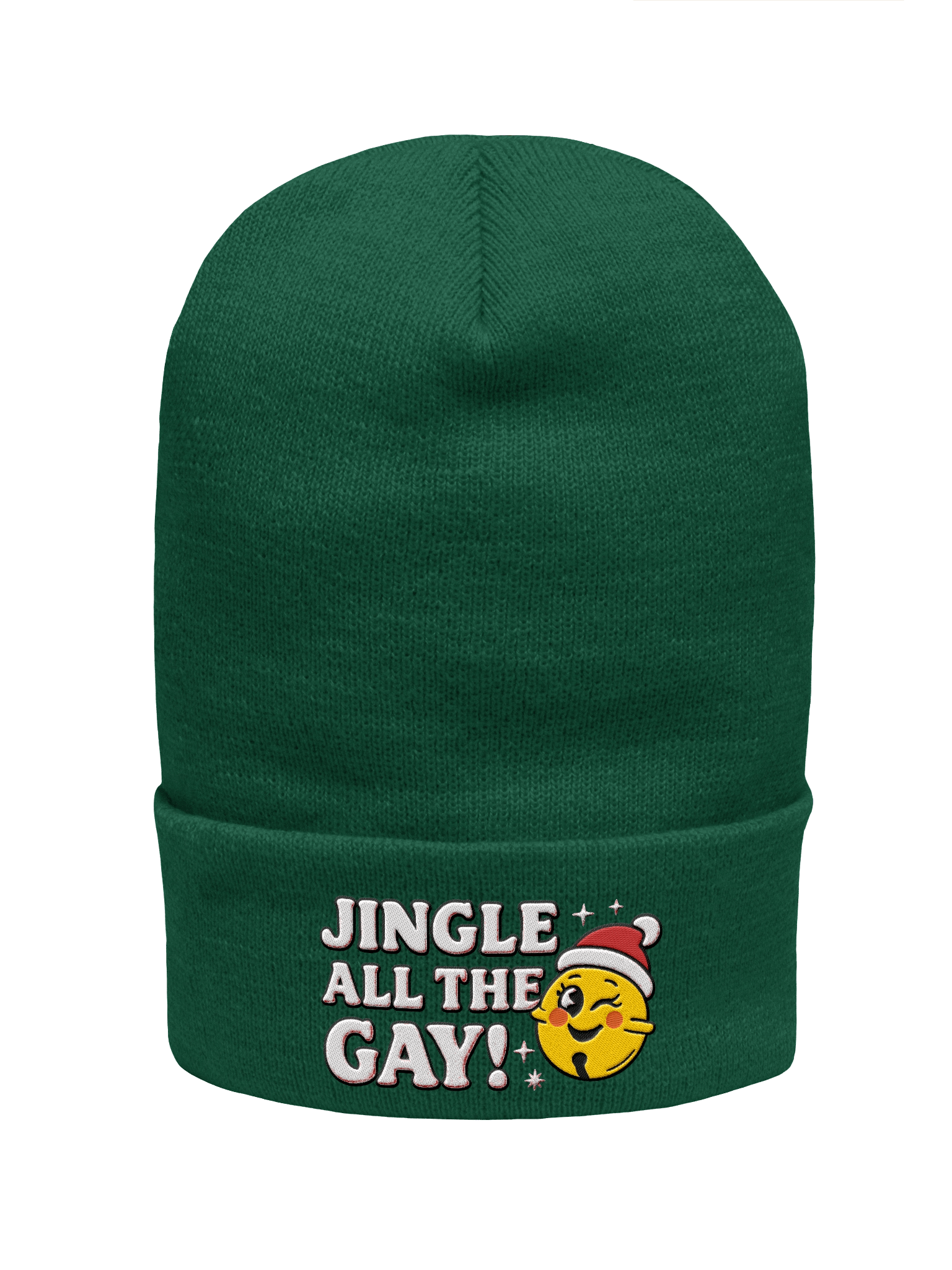 Jingle All The Gay! Beanie product image (1)