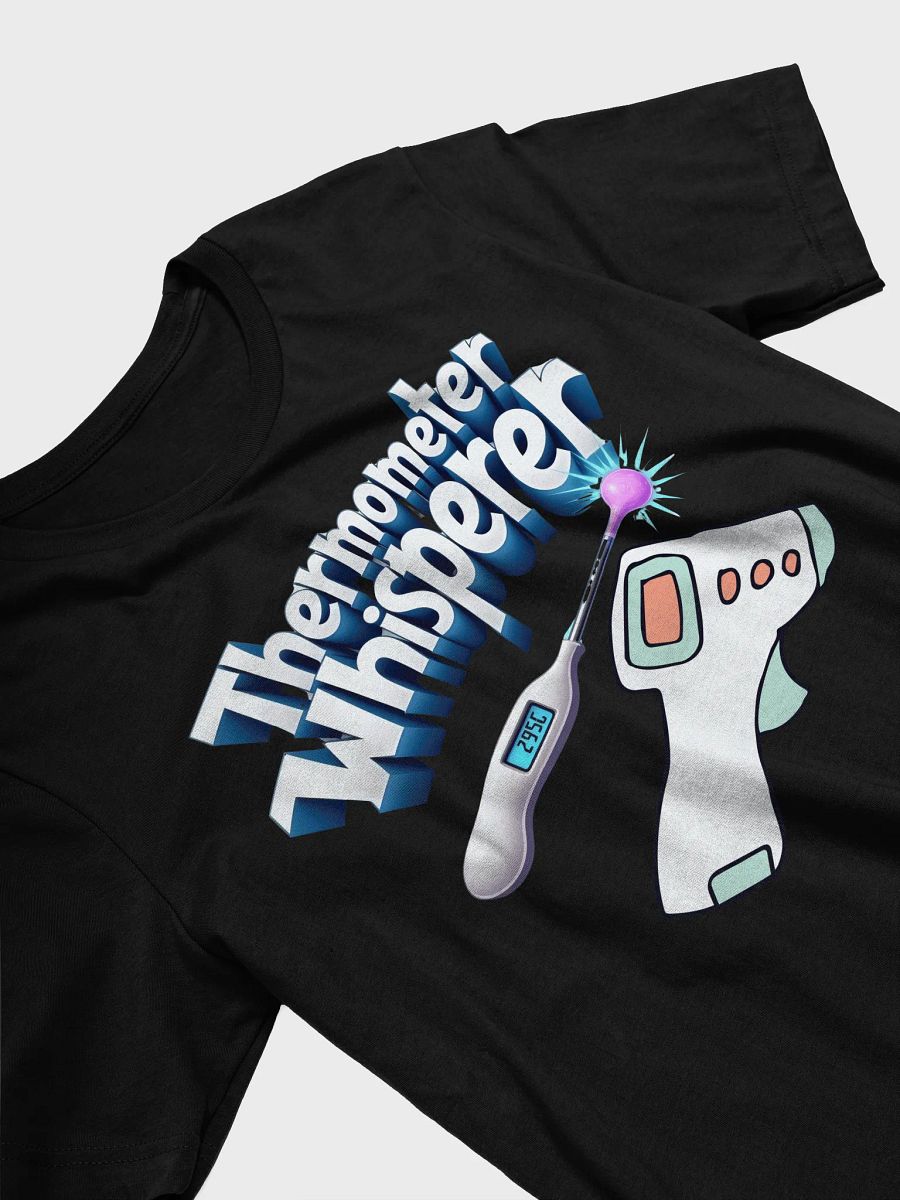 Temperature Whisperer Graphic T-Shirt product image (26)