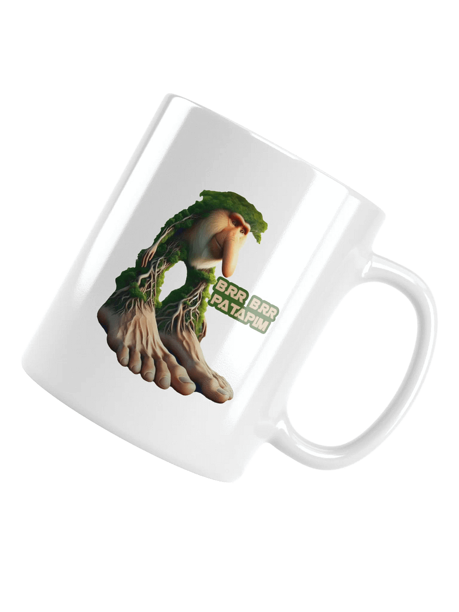 Brr Brr Patapim Name Mug – Meme Core Minimal product image (11)
