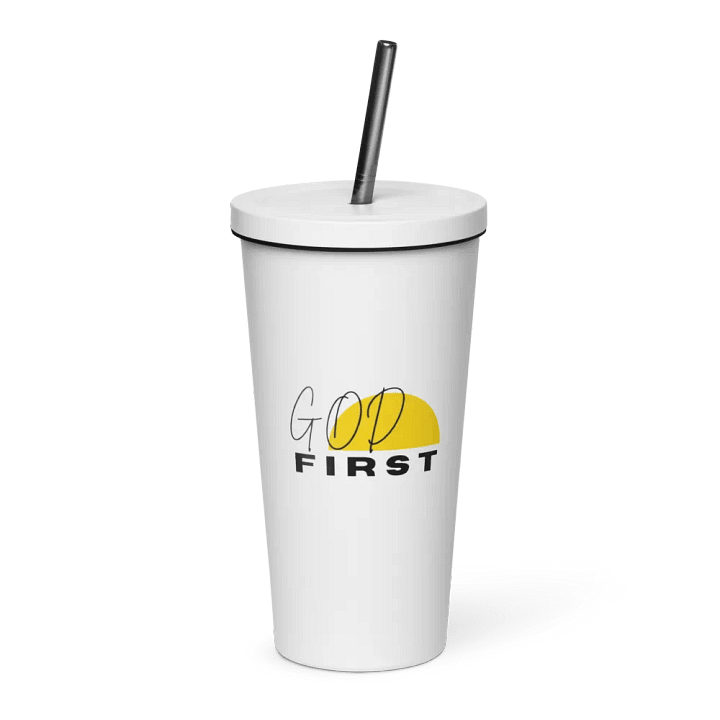 God First | Insulated Tumbler product image (1)
