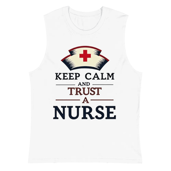 Nurse's Trust Muscle Tank product image (2)