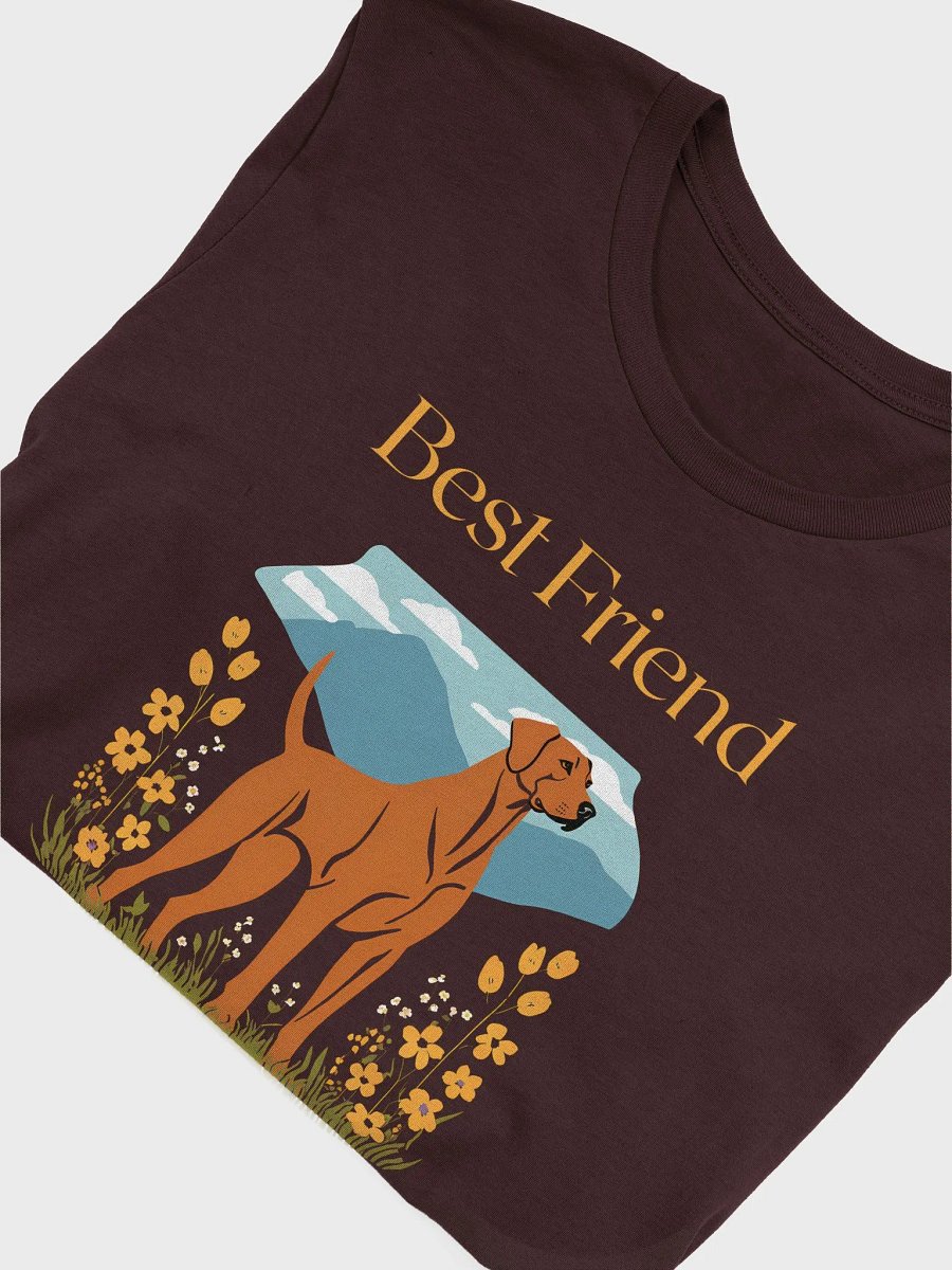 Best Friend Ever - Rhodesian Ridgeback T-Shirt product image (3)