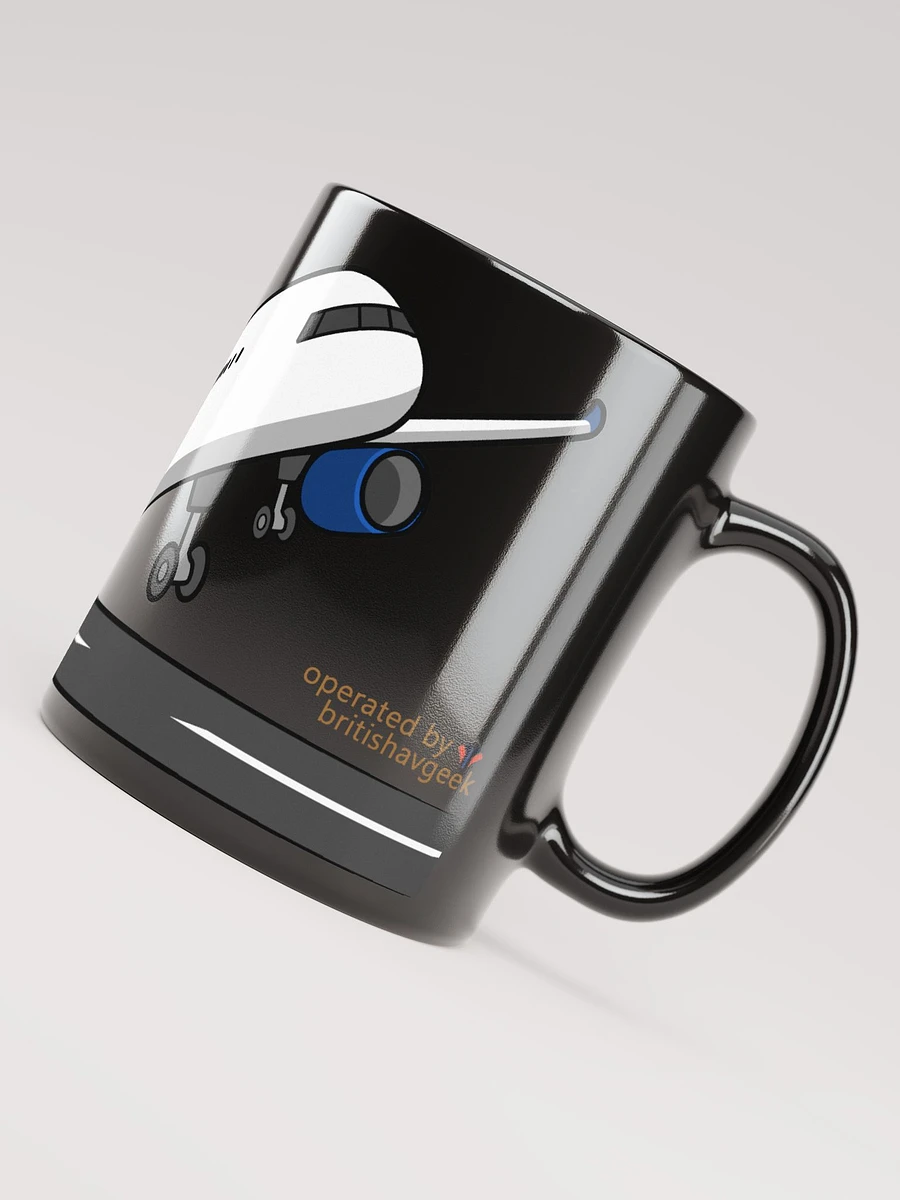 Hard Landing Black Mug product image (5)