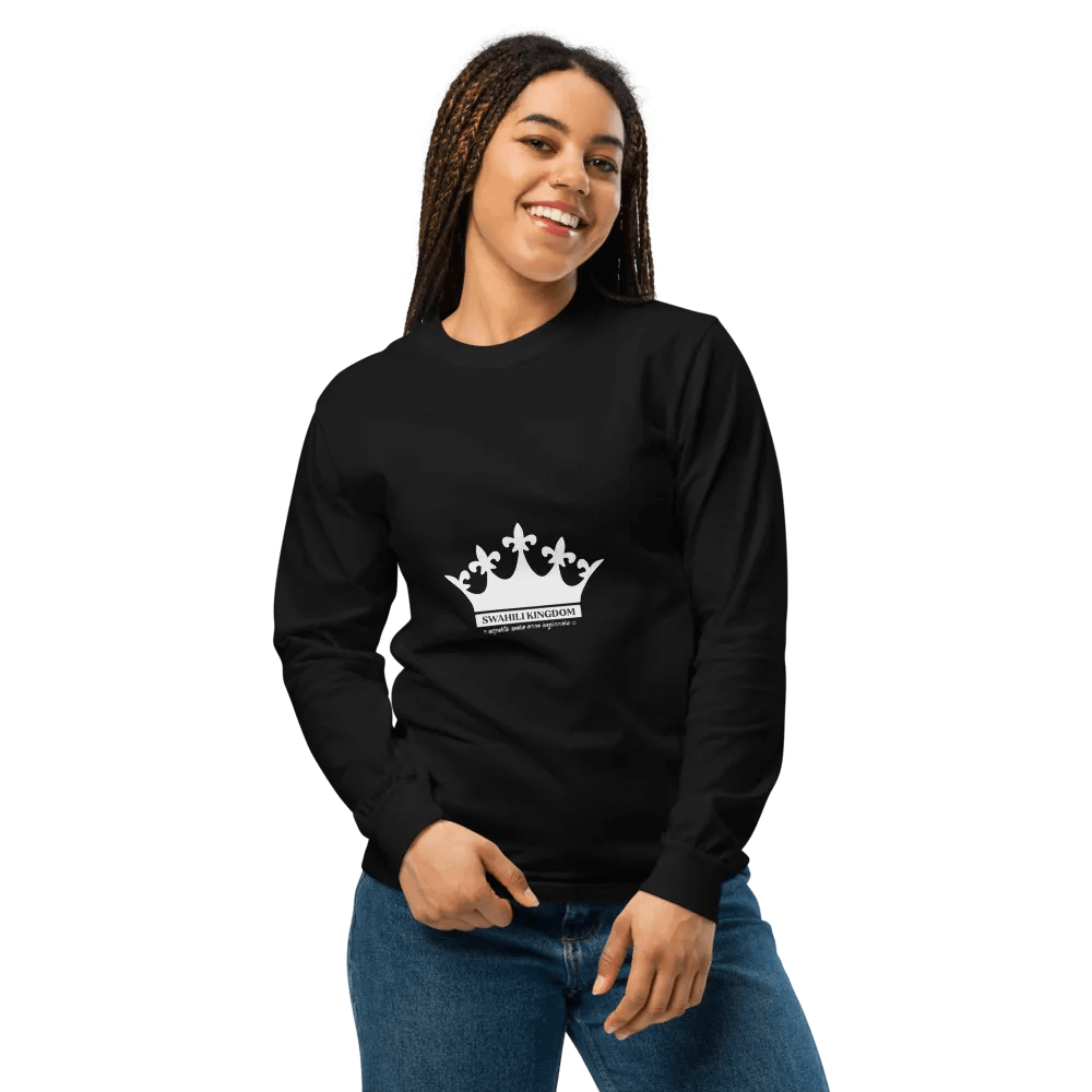 Swahili Kingdom - shati la mikono mirefu product image (4)