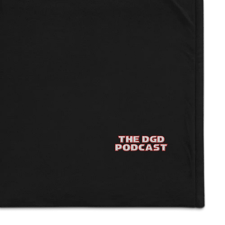 The DGD Podcast Cozy Sherpa Blanket product image (1)