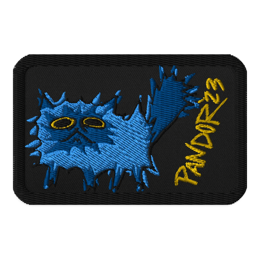 Skrunkly Blu Cat Patch product image (1)
