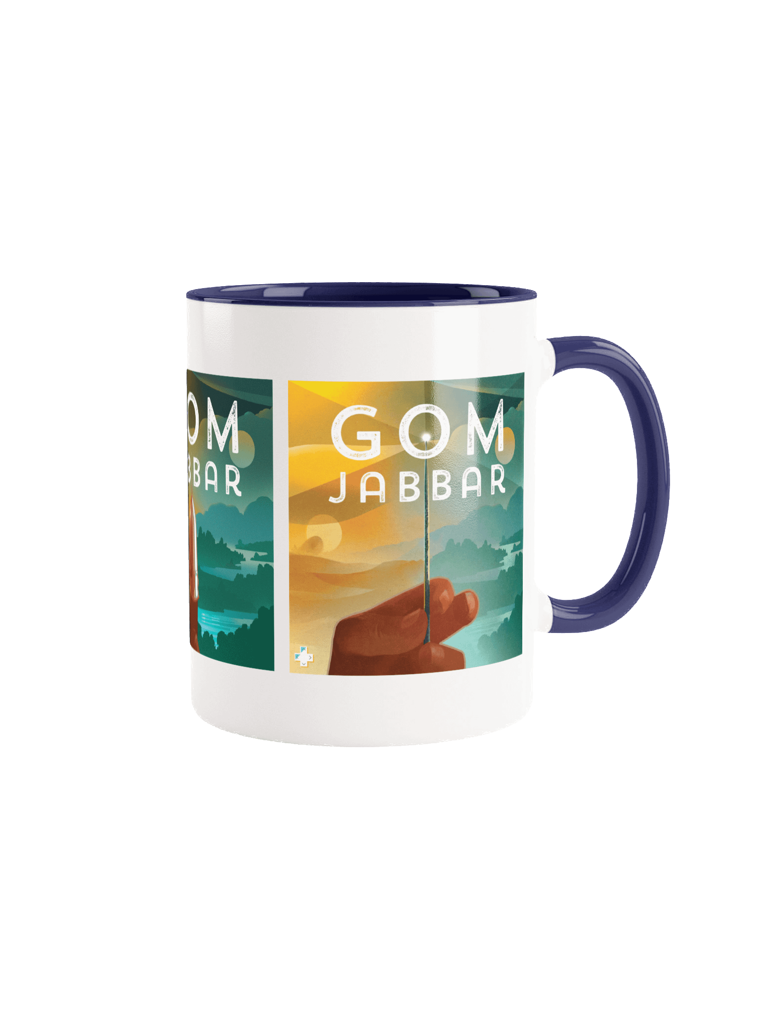 Gom Jabbar Triptych Mug product image (1)