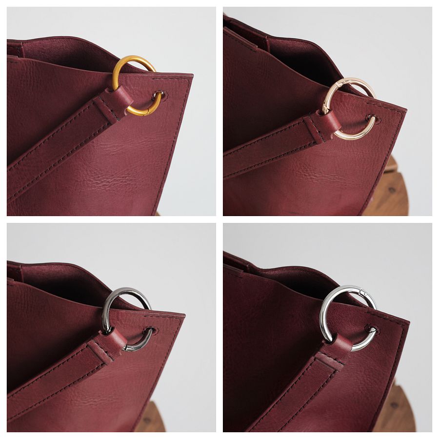 Vegetable Tanned Leather Shoulder Bag product image (11)