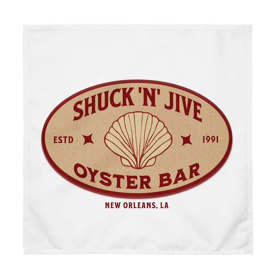 Shuck 'n' Jive Oyster Bar Cloth Napkin Set product image (9)