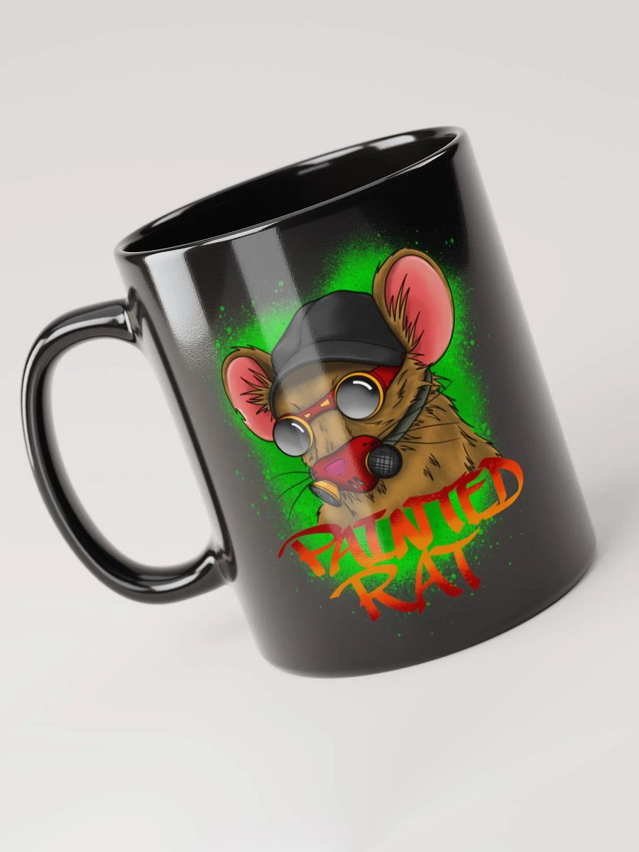 *NEW* Painted Rat Graffiti Mug product image (4)