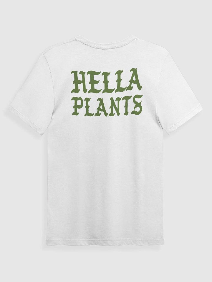 HELLA PLANTS supersoft unisex tee product image (2)
