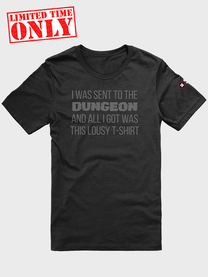 Dungeon T-Shirt product image (1)