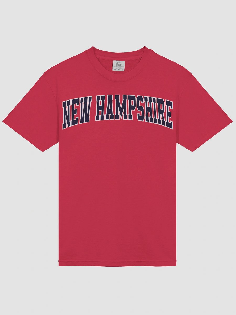 New Hampshire Vintage Stylish Unisex Garment-Dyed T-shirt product image (4)