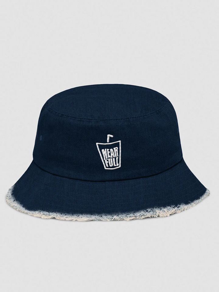 NearFull Denim Bucket Hat product image (1)