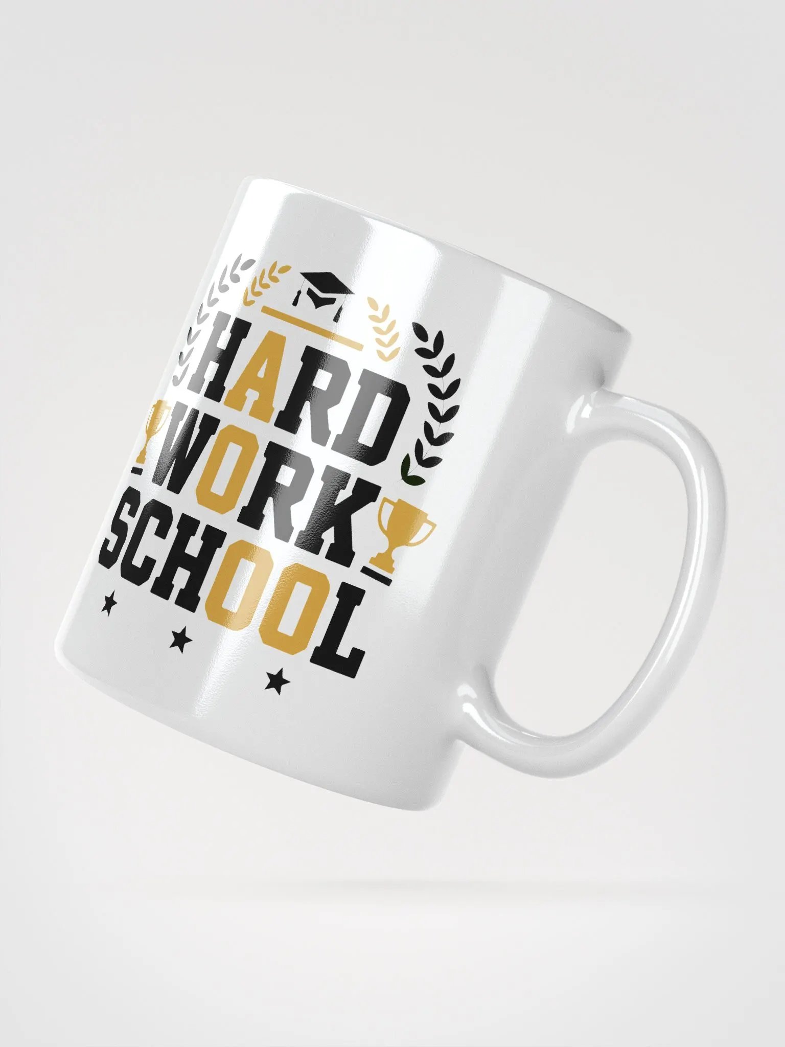 Hard Work School Motivation Mug product image (5)