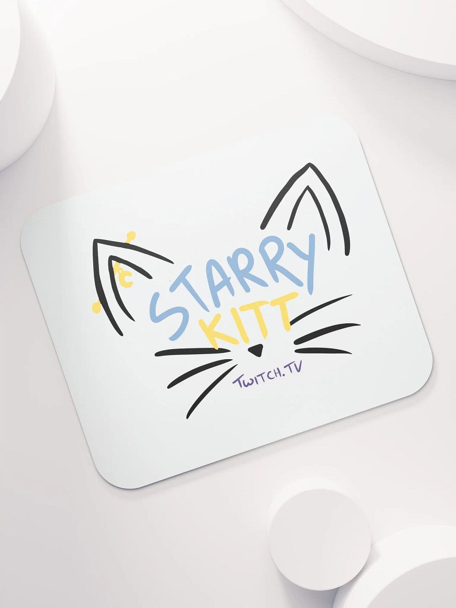 Starrykitt Logo Mouse Pad product image (7)