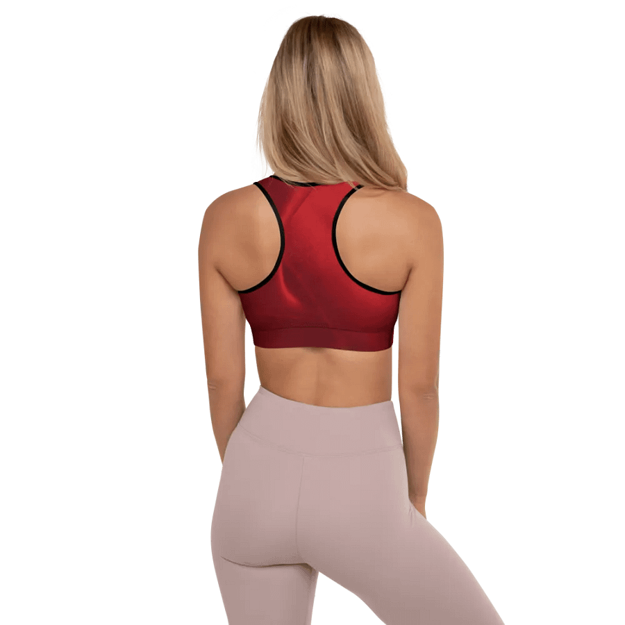 Radiant Red Sports Bra product image (7)