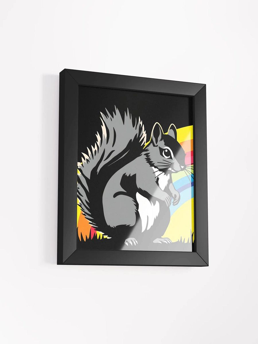 Colorful graffiti pooky Framed Poster product image (10)