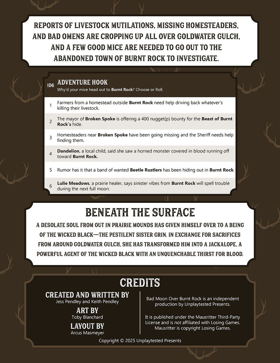 Bad Moon Over Burnt Rock (PDF) product image (2)