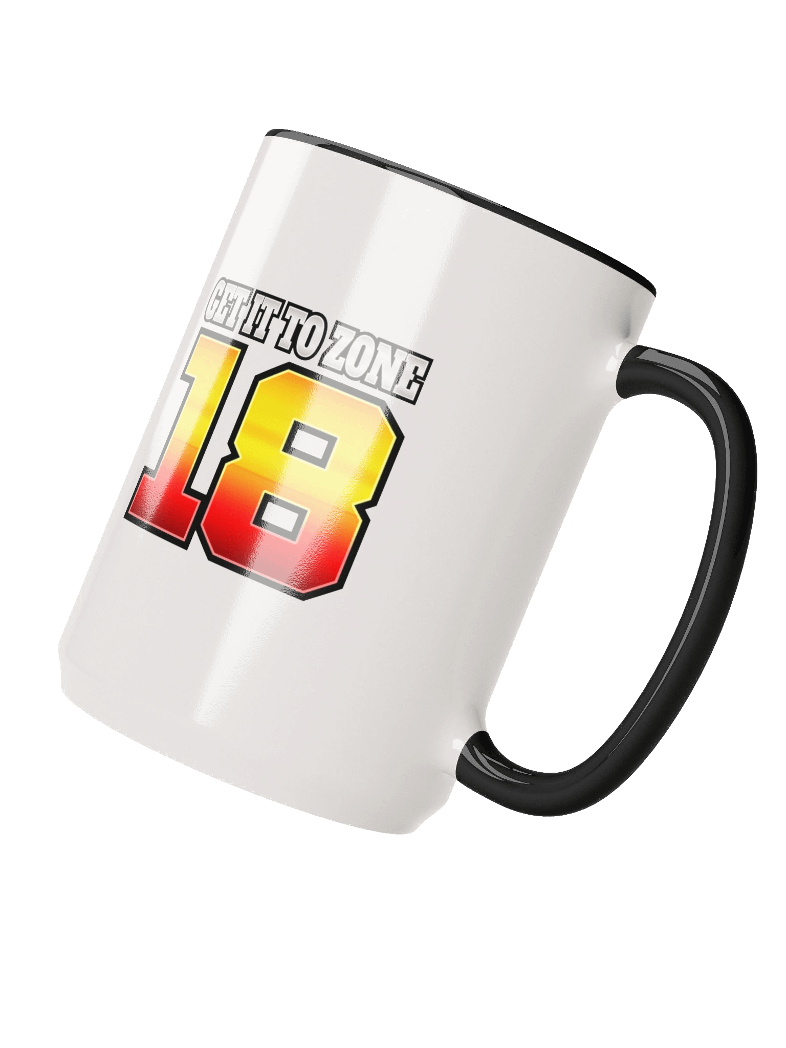 Get It To Zone 16 Zone 18 Ceramic Mug With Color Inside product image (5)