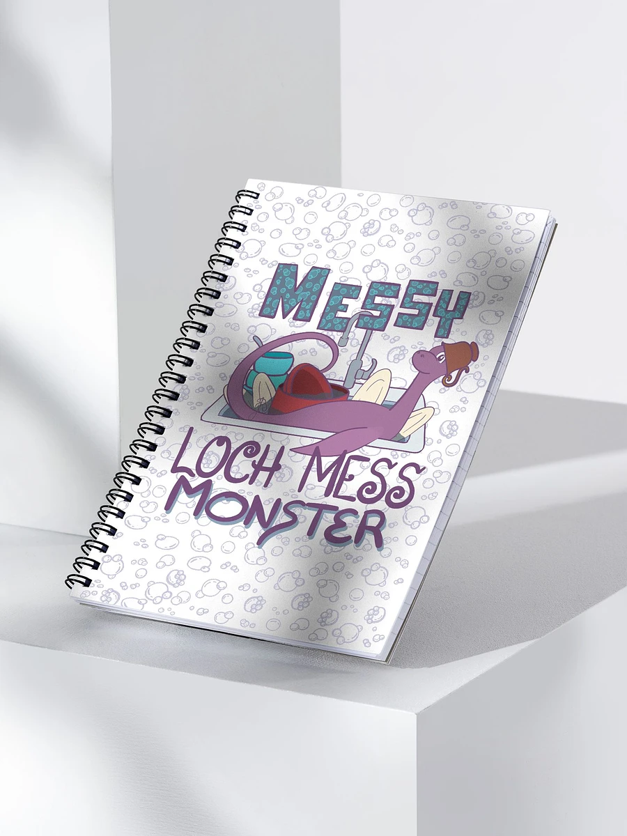 Messy - Loch Mess Monster! - Notebook product image (4)