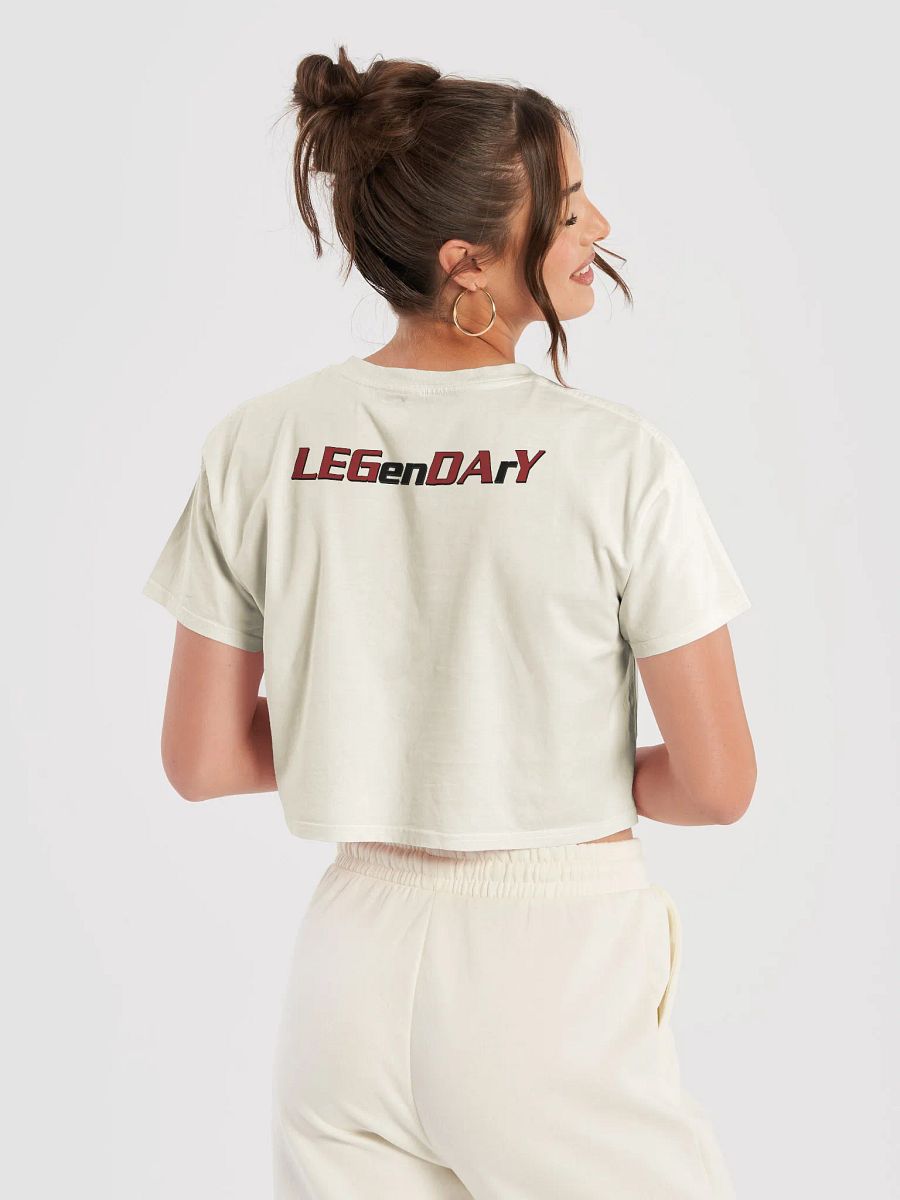 Shonen Lift LEGenDArY Crop Top product image (7)