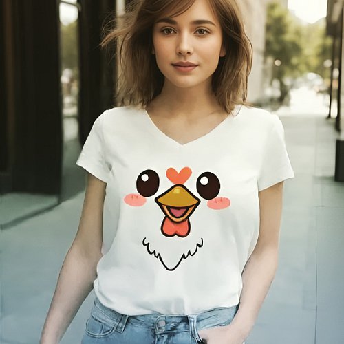 Chicky Face T-Shirt

Get it at: https://www.teepublic.com/t-shirt/72372437-chicky-face?store_id=3724590

#tshirt #tshirtshop ...