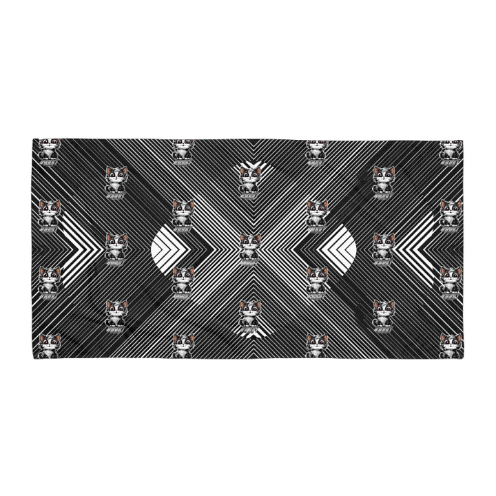 Buddy Sublimated Towel product image (1)