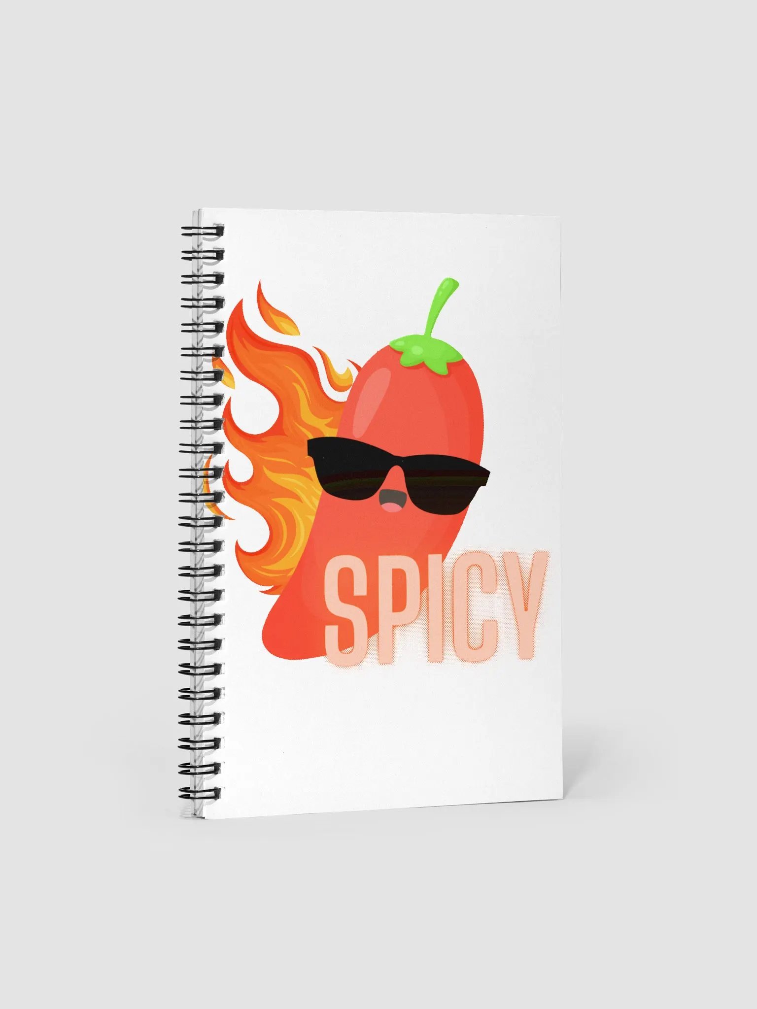 Spicy Notebook product image (1)