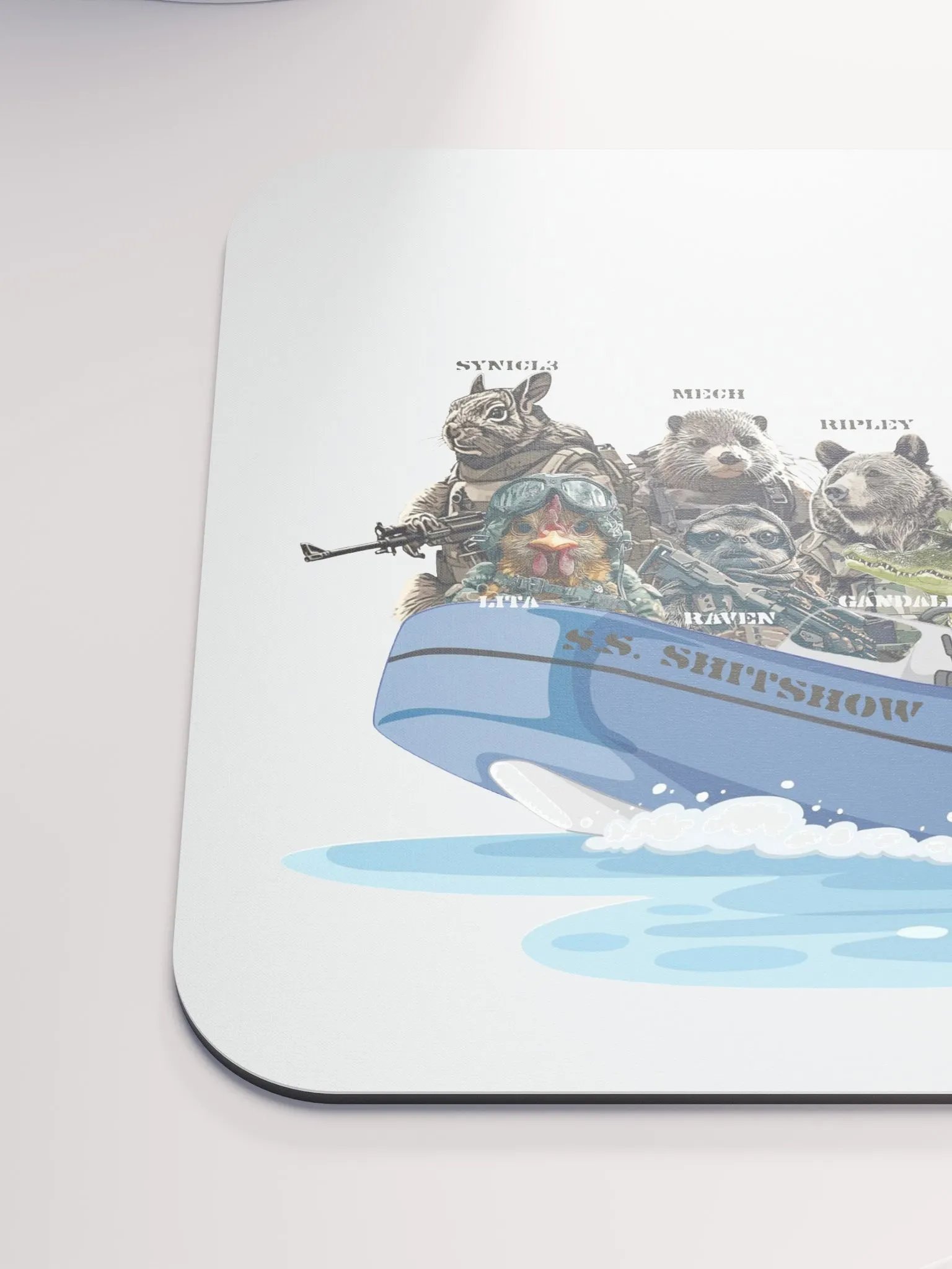 Shenanigators Crossing - Mouse Pad product image (7)