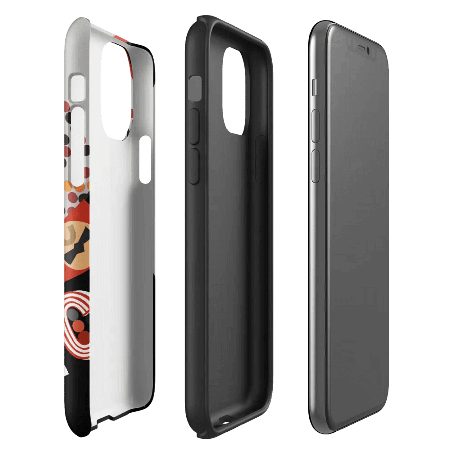 Black Tipsy Gumball Machine Tough Case for iPhone product image (4)