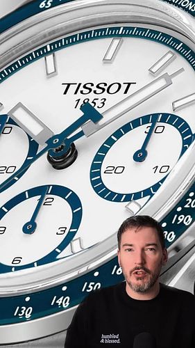 Tissot has a habit of making a whole bunch of watches that don’t quite do it and then every now and then they land on an abso...