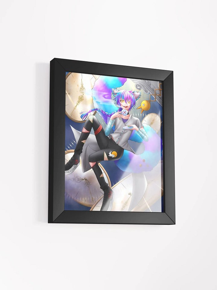 Xeshire in Time Framed Poster product image (2)