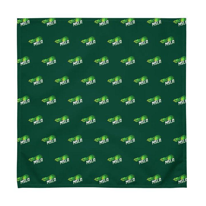 MSLA Green Cloth Napkins product image (2)