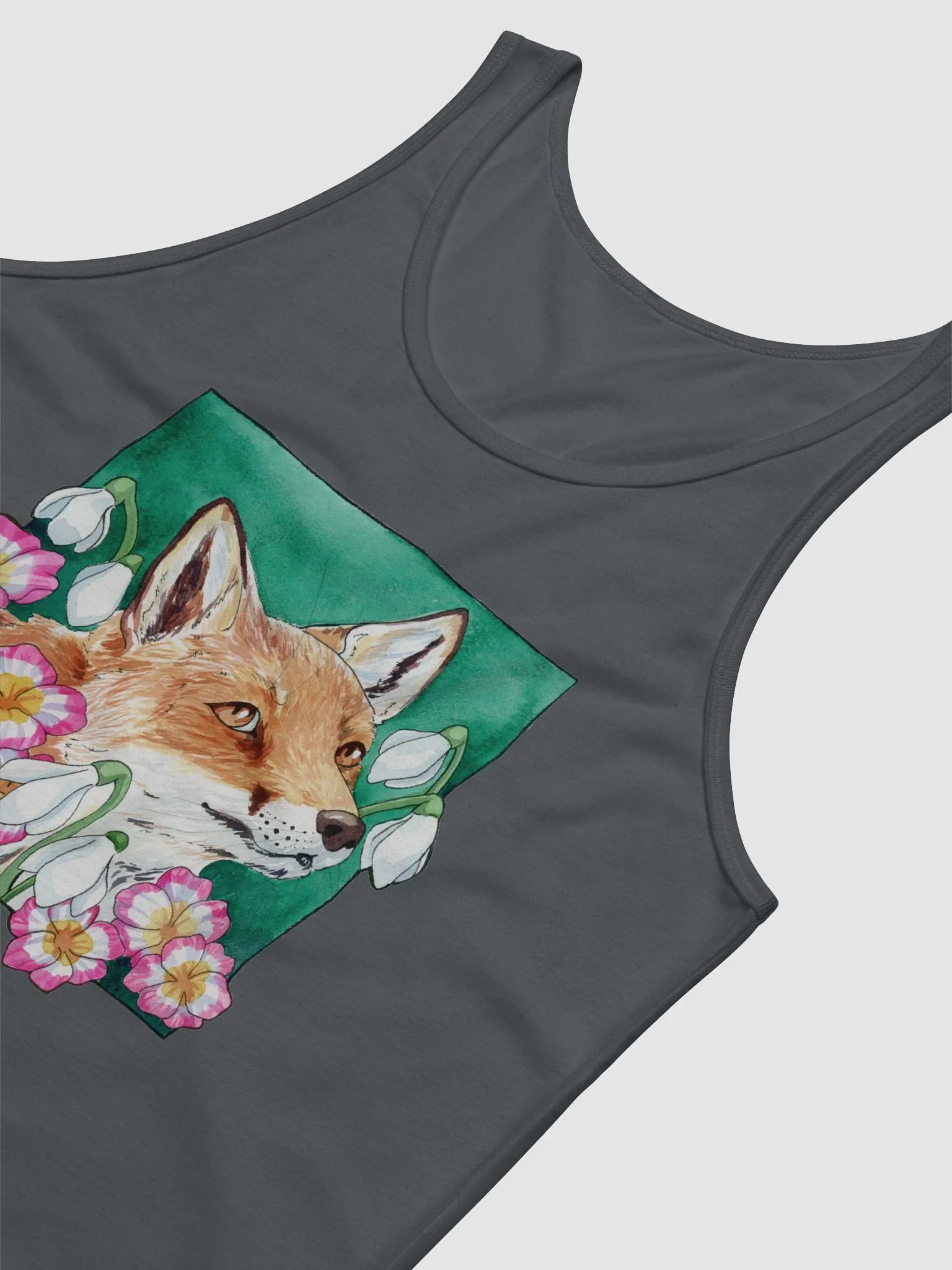 Primrose Fox Tank Top product image (30)