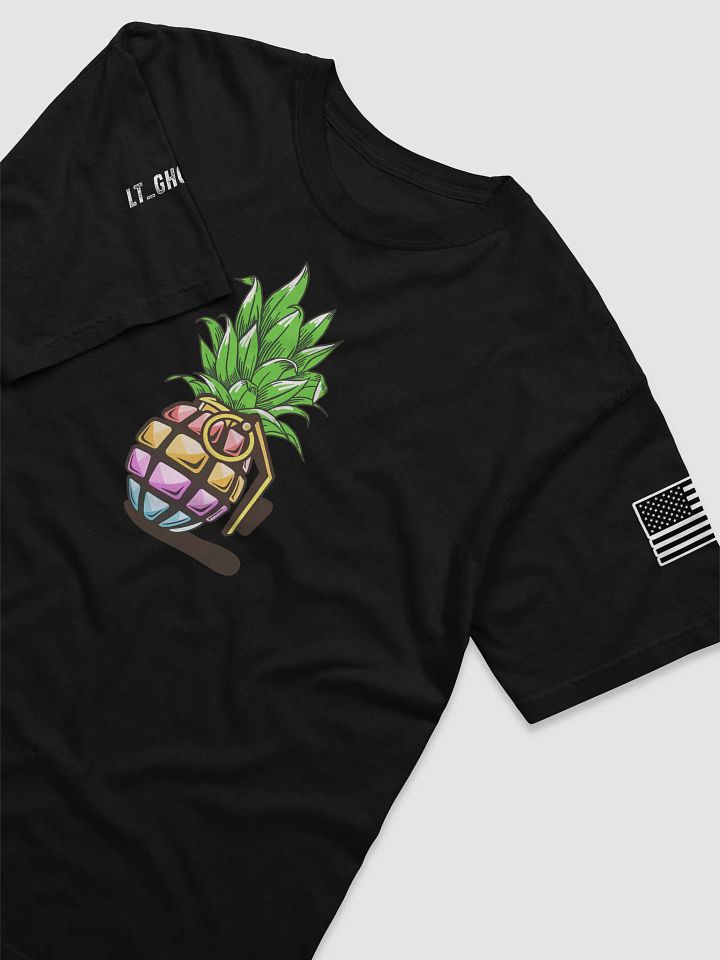 LT Ghost TV "PINEAPPLE GRENADE" T-Shirt product image (2)