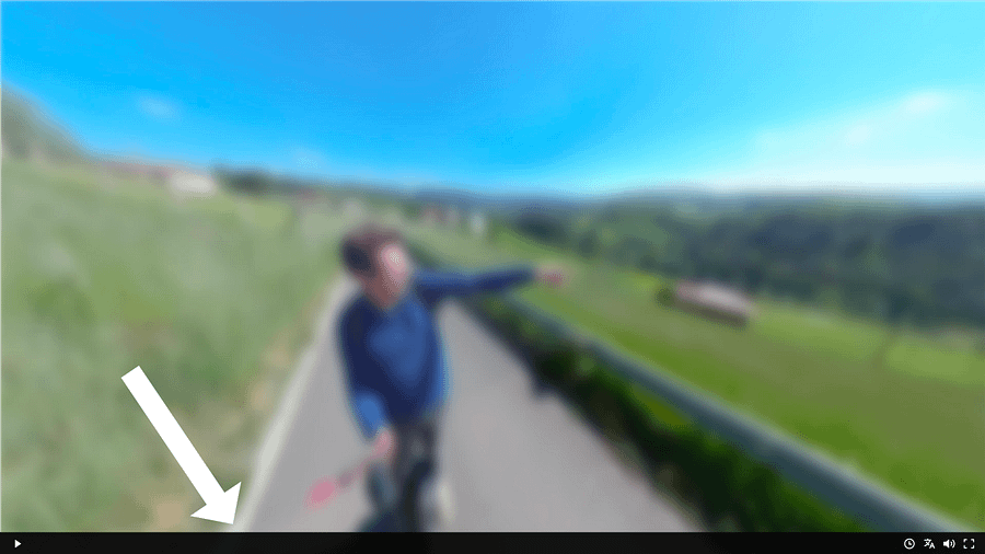 360Video playbar for 3DVista desktop skin product image (1)