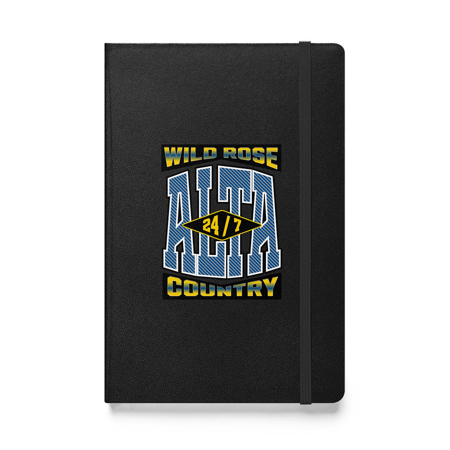 Alta Alberta Wild Rose Country 24/7 Hardcover Notebook product image (1)
