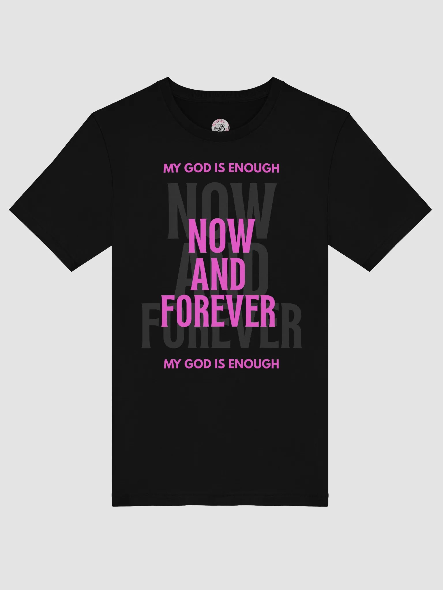 My God Is Enough T-Shirt product image (9)