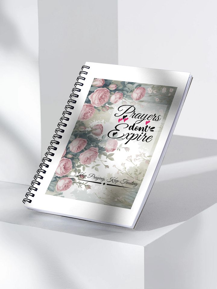 Prayers Do Not Expire. Spiral Notebook. product image (2)