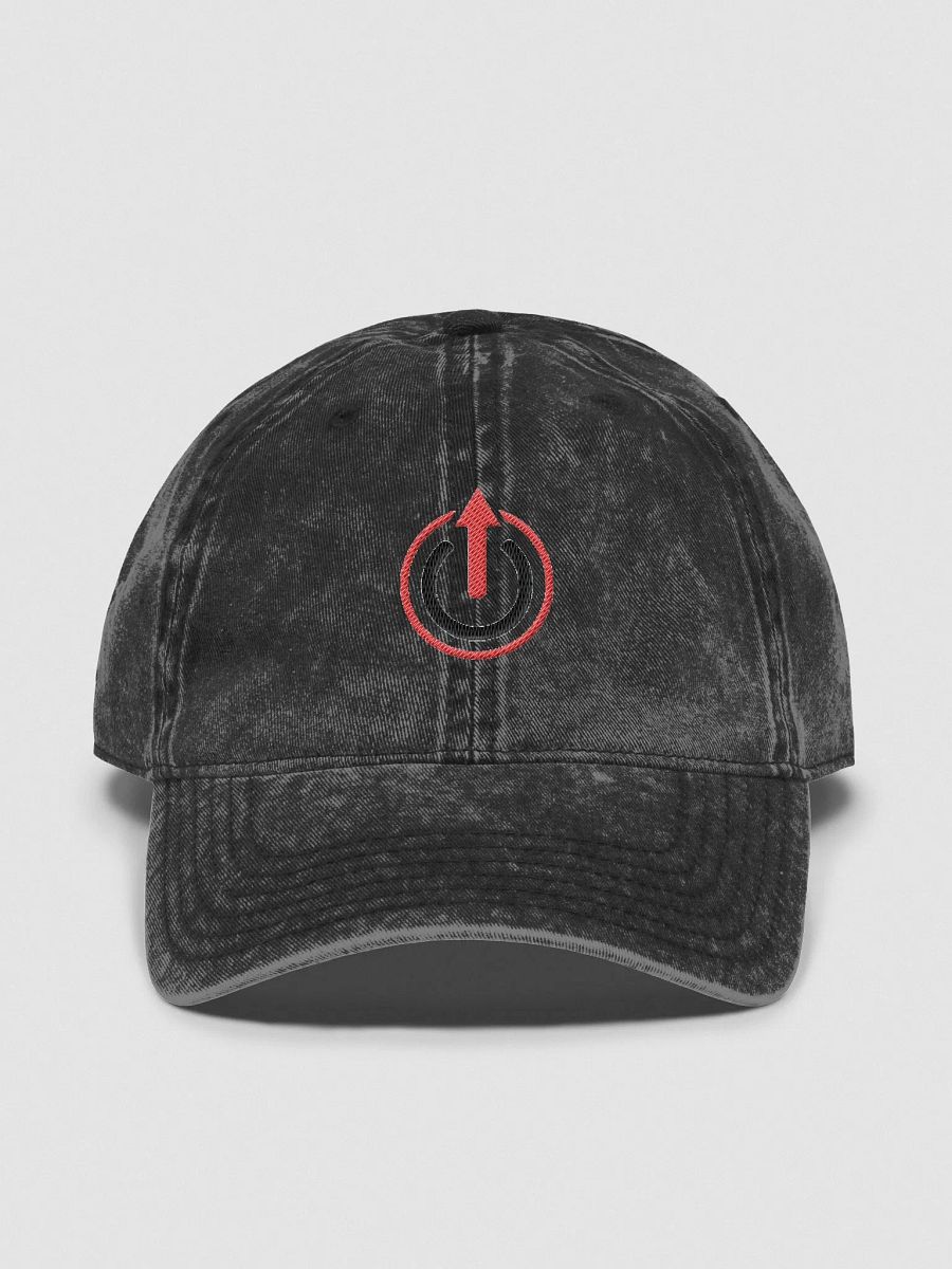 OUG Power Logo Vintage Wash Dad Hat product image (1)