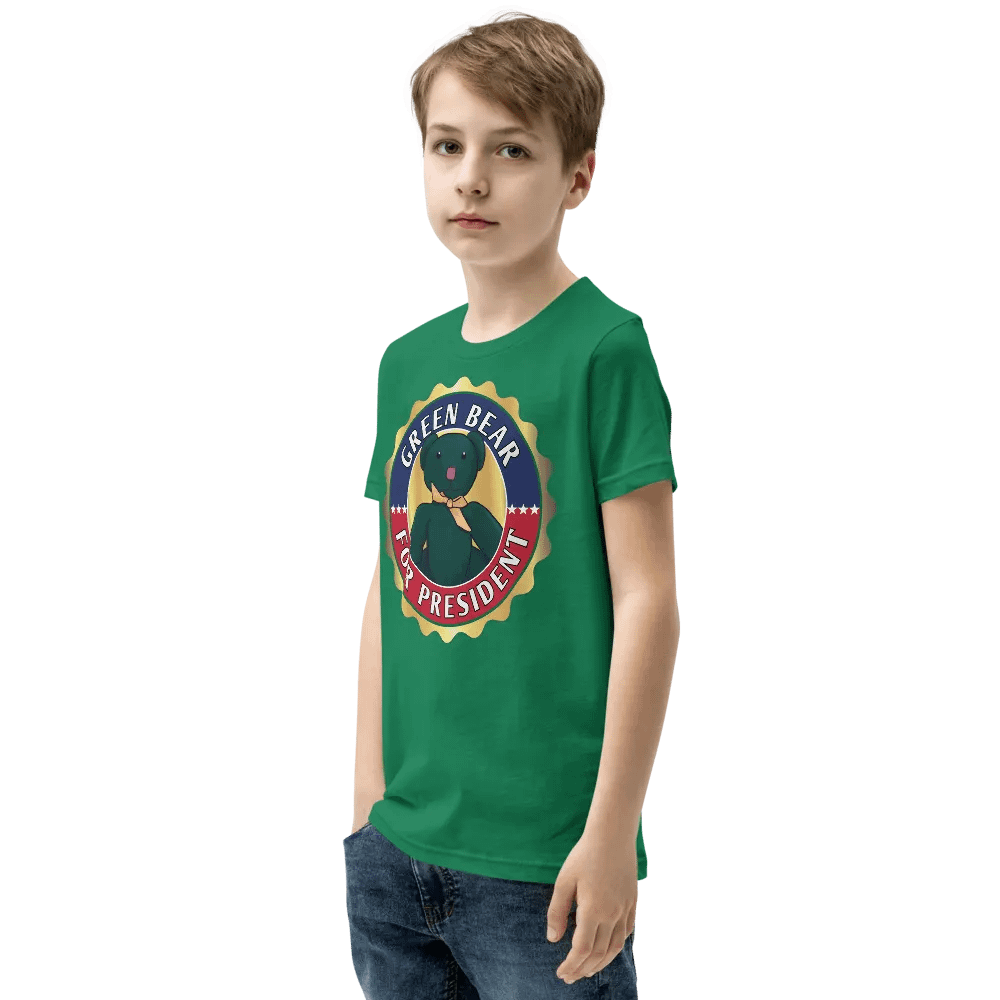 Green Bear Presidential Youth Tee product image (33)
