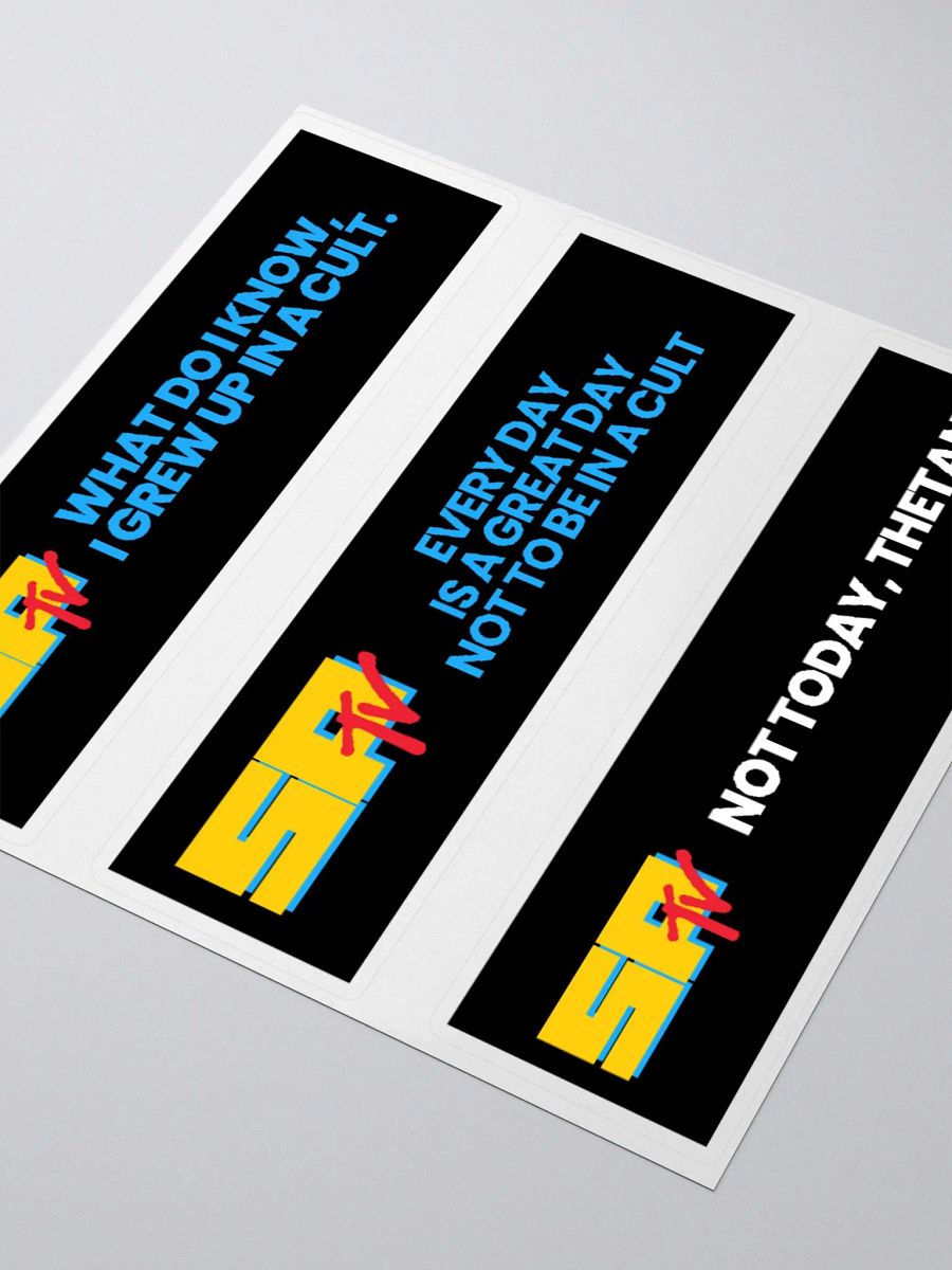 Smaller Bumper Stickers Set #2 product image (3)