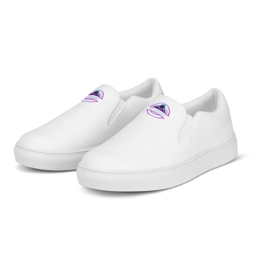 Winged Bass Canvas Slip-Ons product image (3)