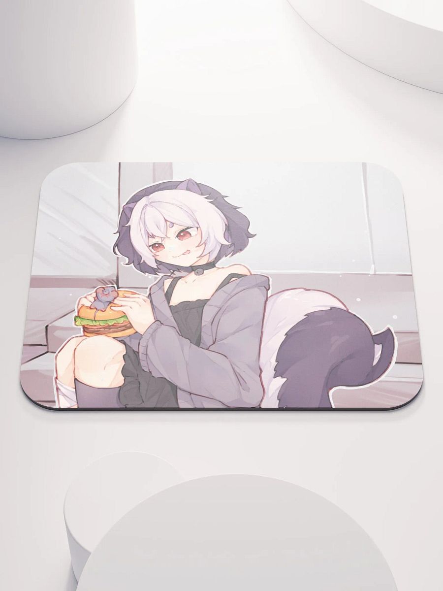 Hungry Mimi Mouse Pad product image (1)