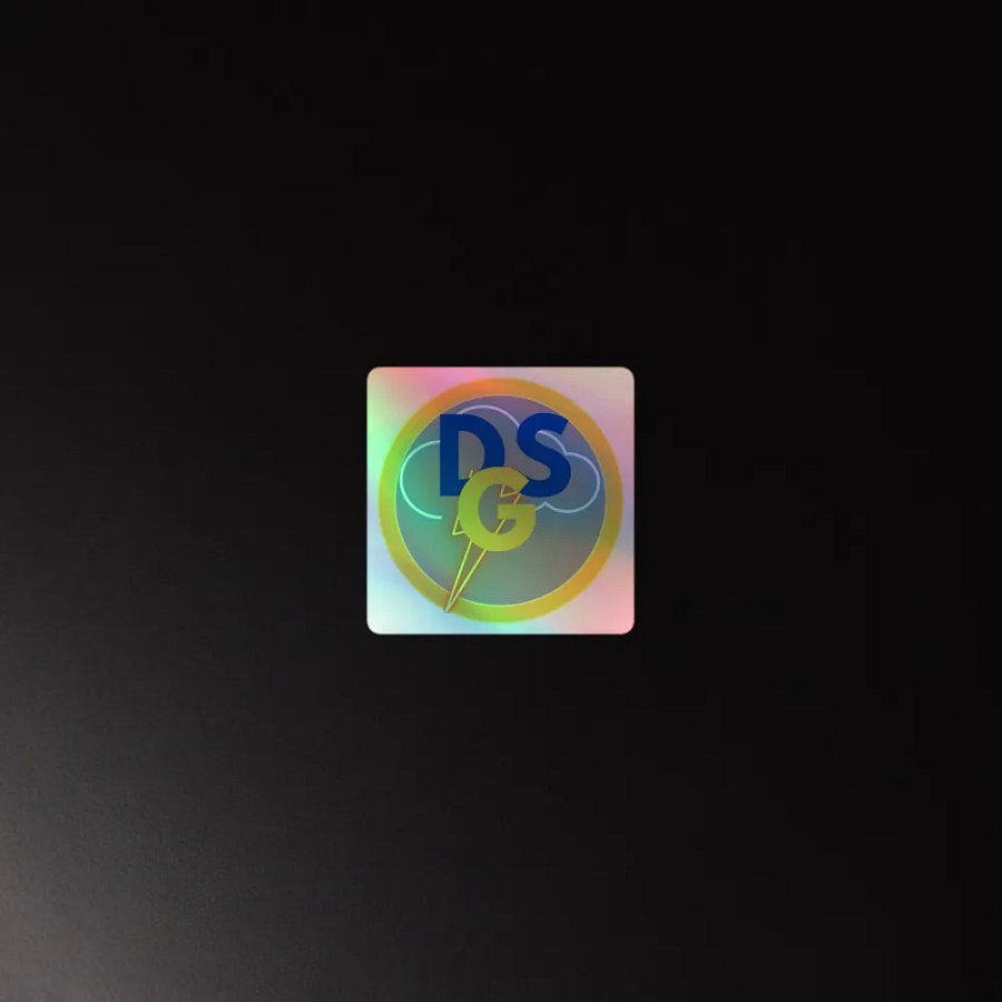 2024 Holographic Dark Skye Sticker product image (3)