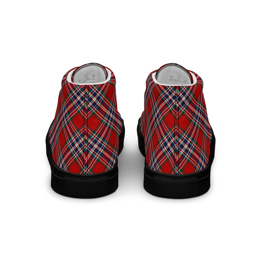 MacFarlane Tartan Men's High Top Shoes product image (6)