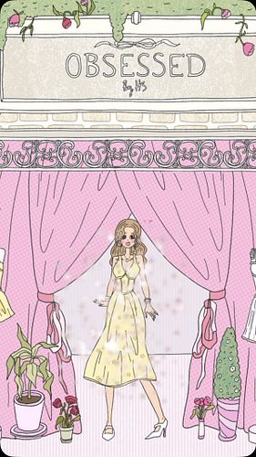 Got to draw the cutest dresses for this shop 💞✨ #procreate #shoediva #animation #digitalart #youtubeintro #illustration