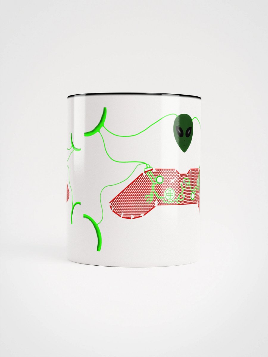 Alien Control Ceramic Mug product image (9)
