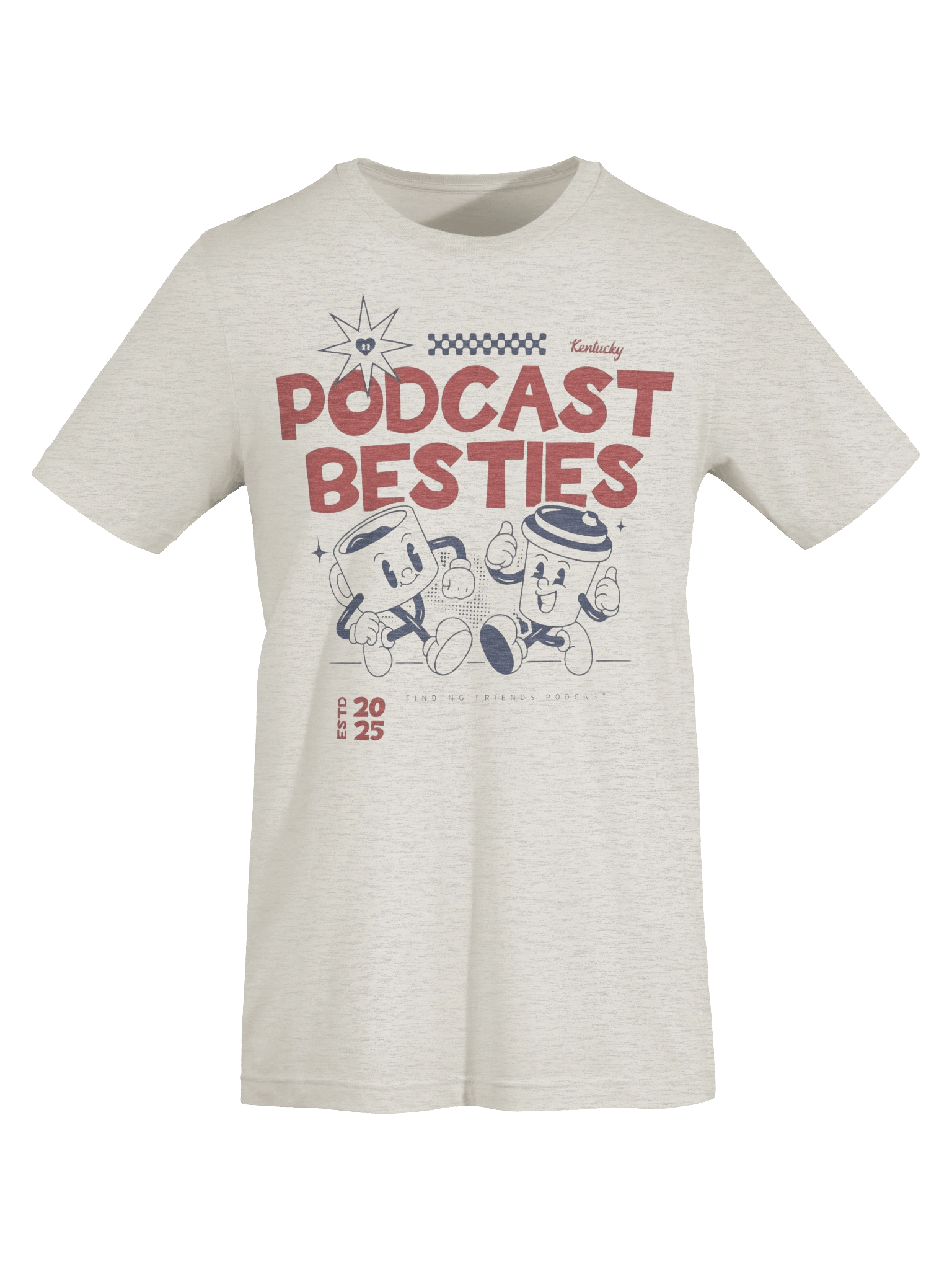 Podcast Besties Exclusive Tee product image (7)